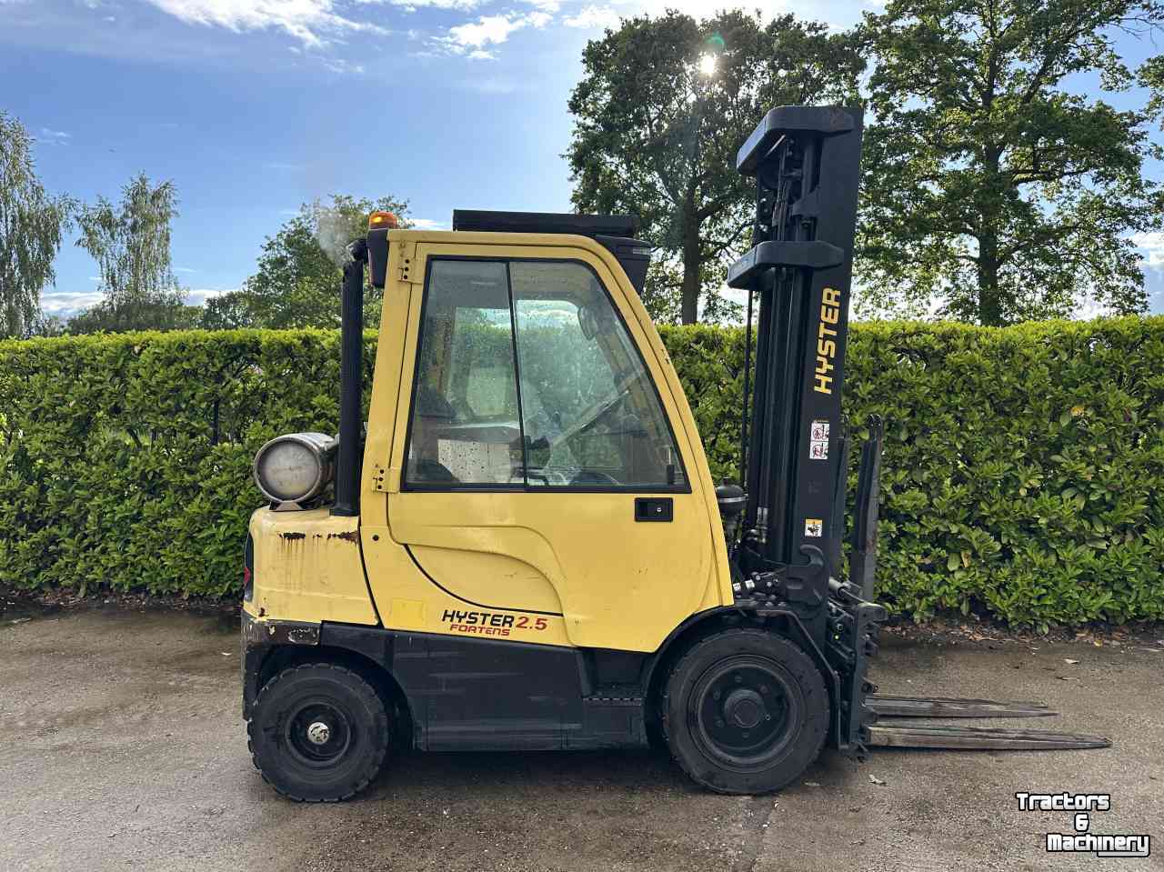 Heftruck Hyster 2.5 Fortens