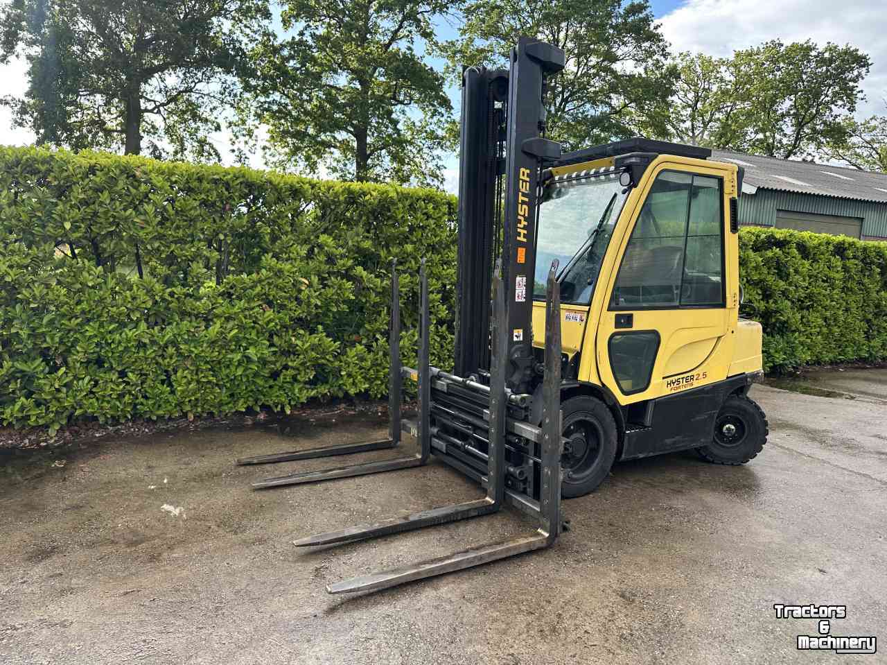 Heftruck Hyster 2.5 Fortens