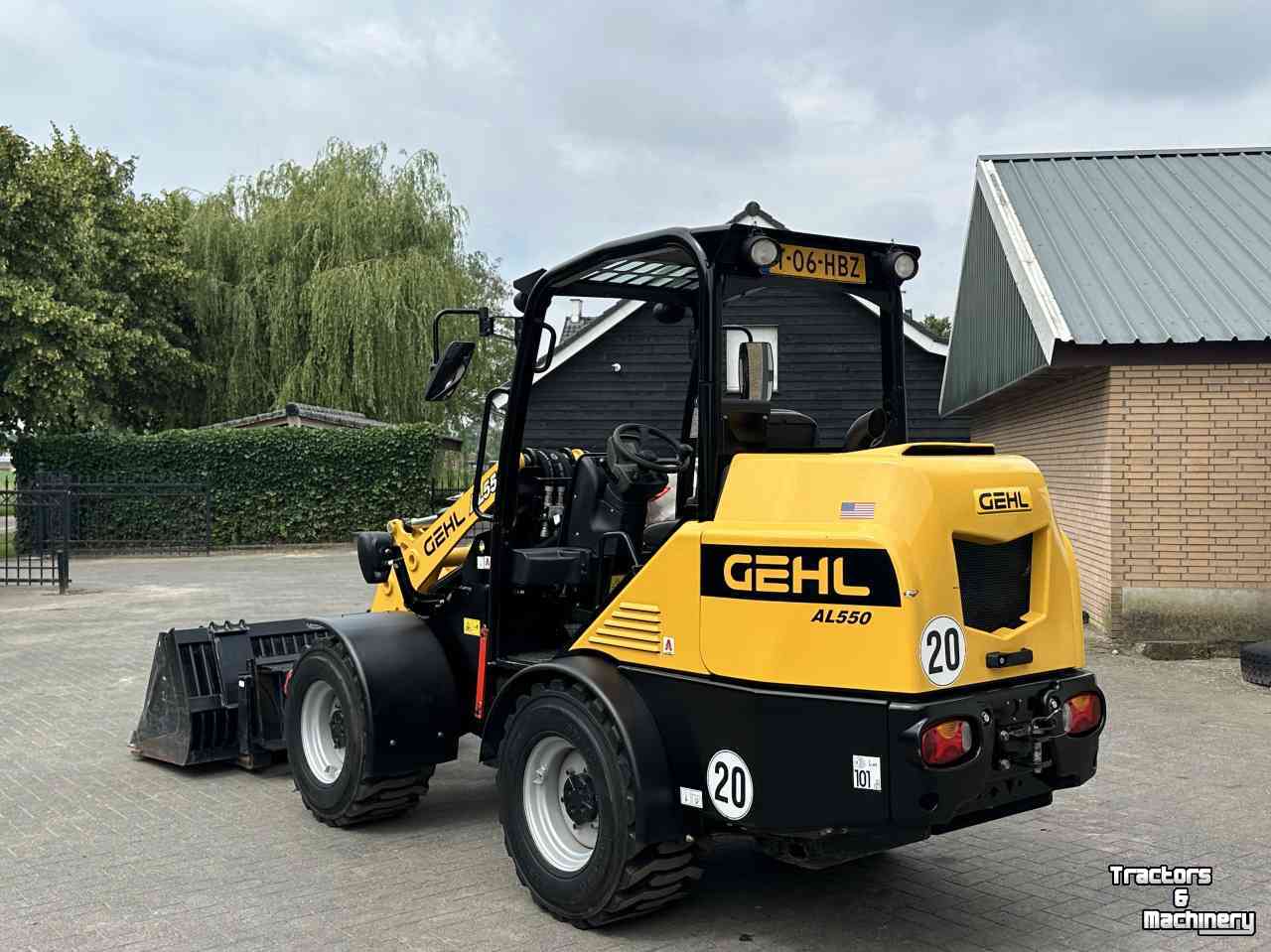 Shovel / Wiellader / Kniklader Gehl AL550