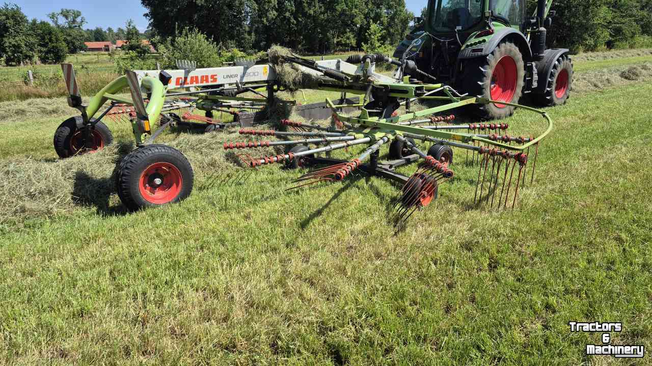 Rugger / Hark / Zwadhark Claas Liner 2800