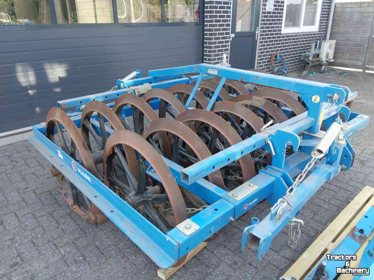 Vorenpakker Rabe DUPA 900/17 W-255 45 graden Vorenpakker voor 5 schaar ploeg