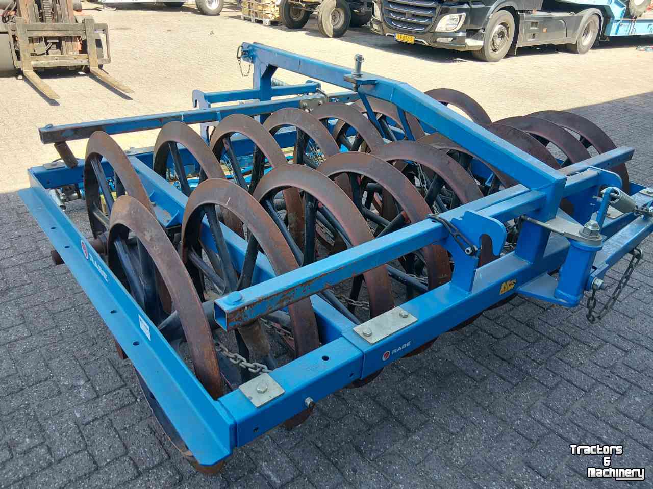 Vorenpakker Rabe DUPA 900/17 W-255 45 graden Vorenpakker voor 5 schaar ploeg