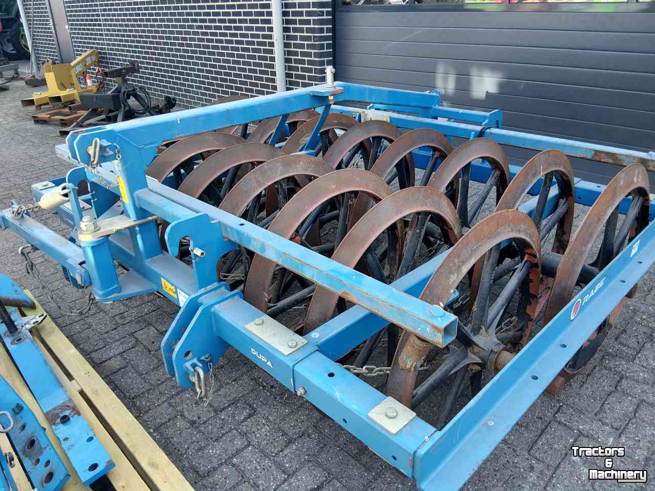 Vorenpakker Rabe DUPA 900/17 W-255 45 graden Vorenpakker voor 5 schaar ploeg