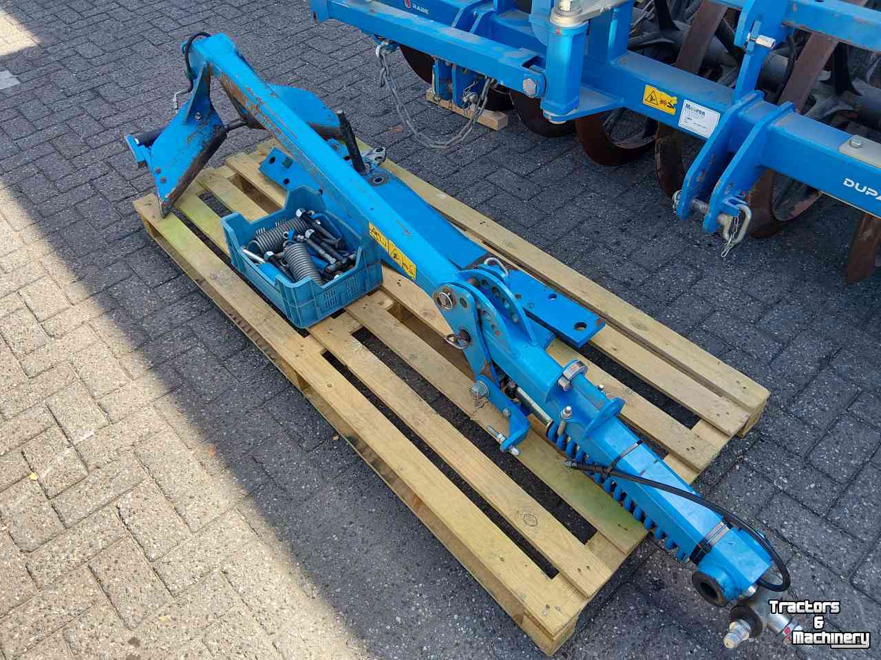 Vorenpakker Rabe DUPA 900/17 W-255 45 graden Vorenpakker voor 5 schaar ploeg