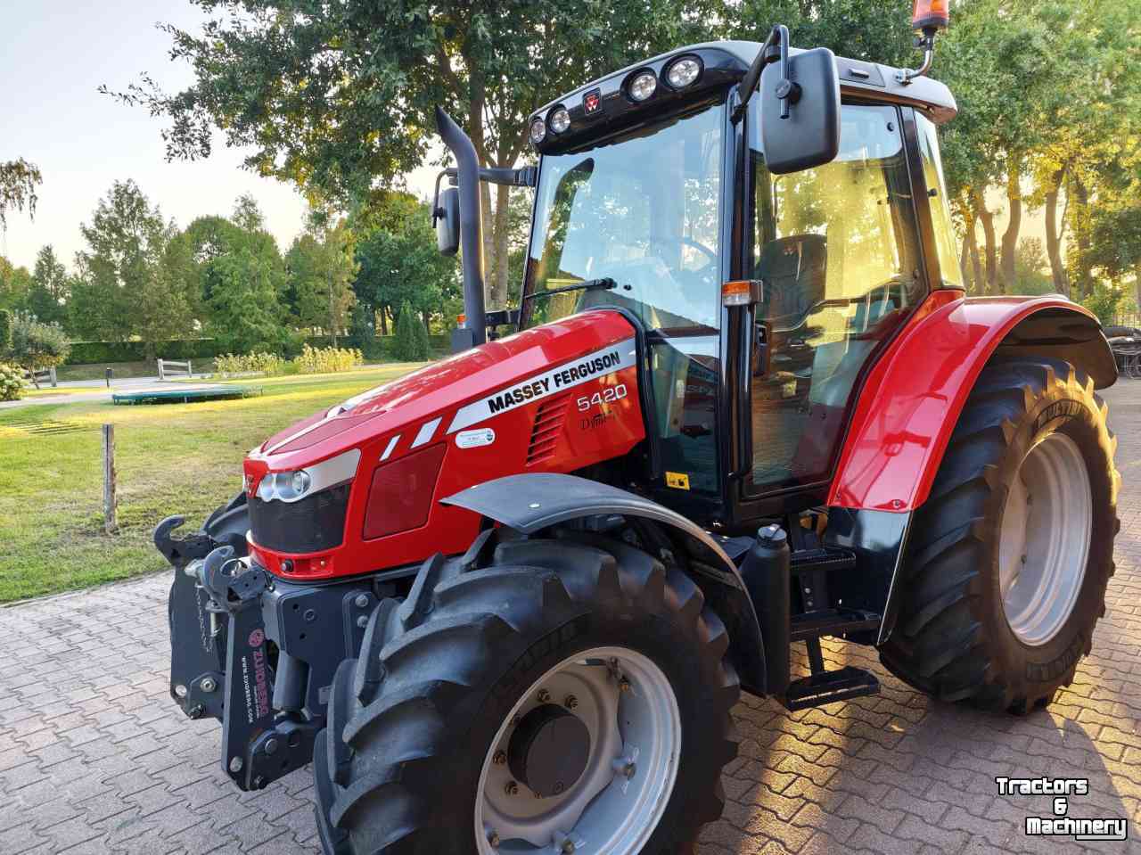 Tractor / Trekker Massey Ferguson 5420