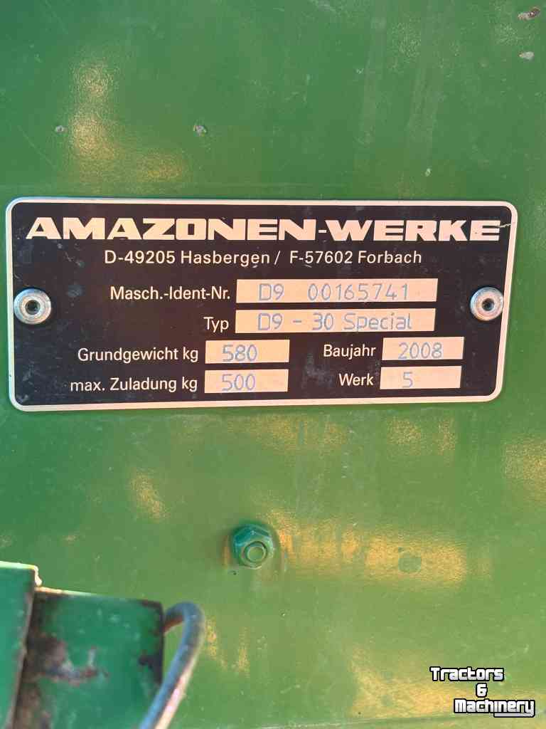 Zaaimachine Amazone D9-30 Special