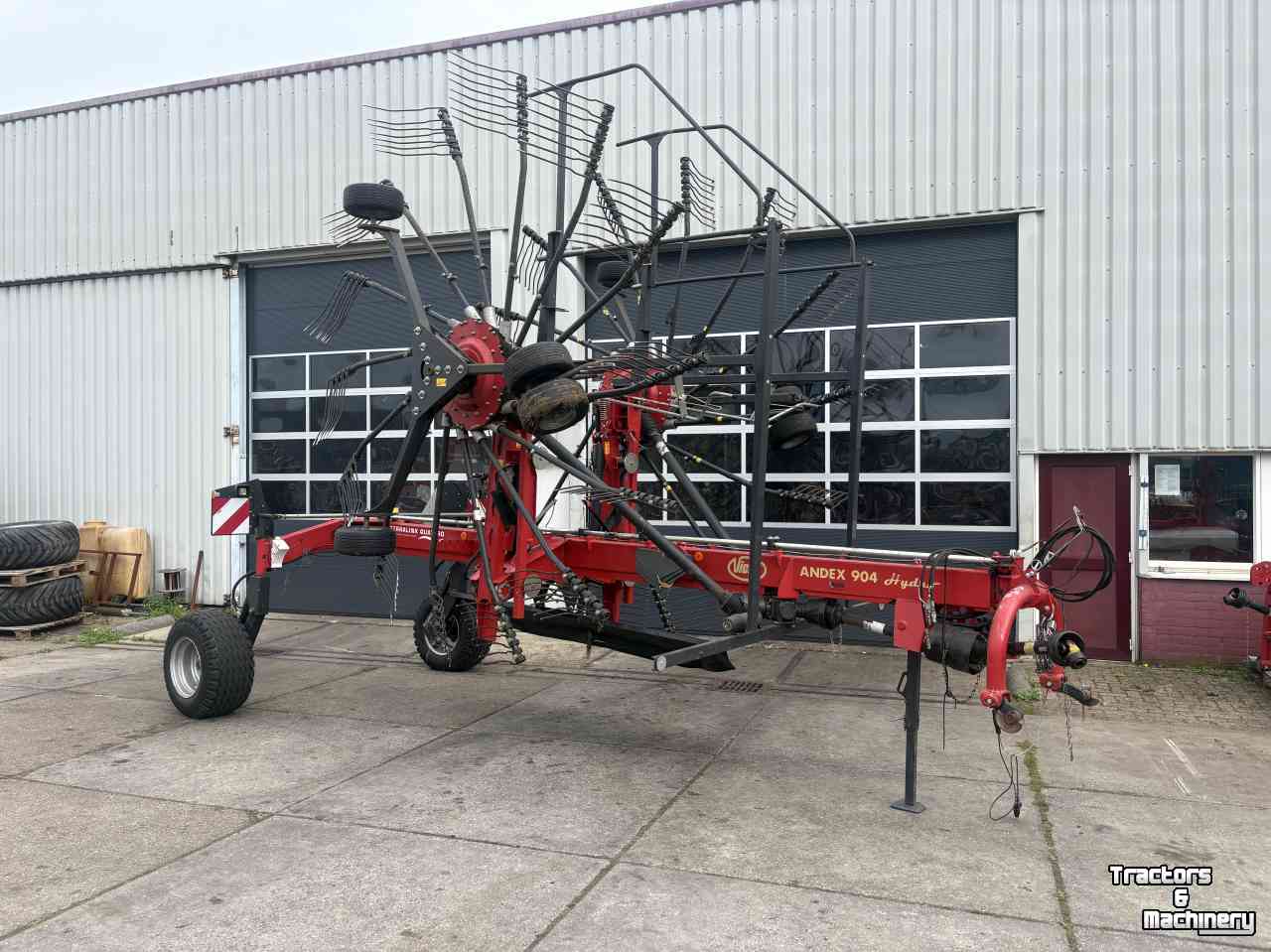Rugger / Hark / Zwadhark Vicon Andex 904 Hydro