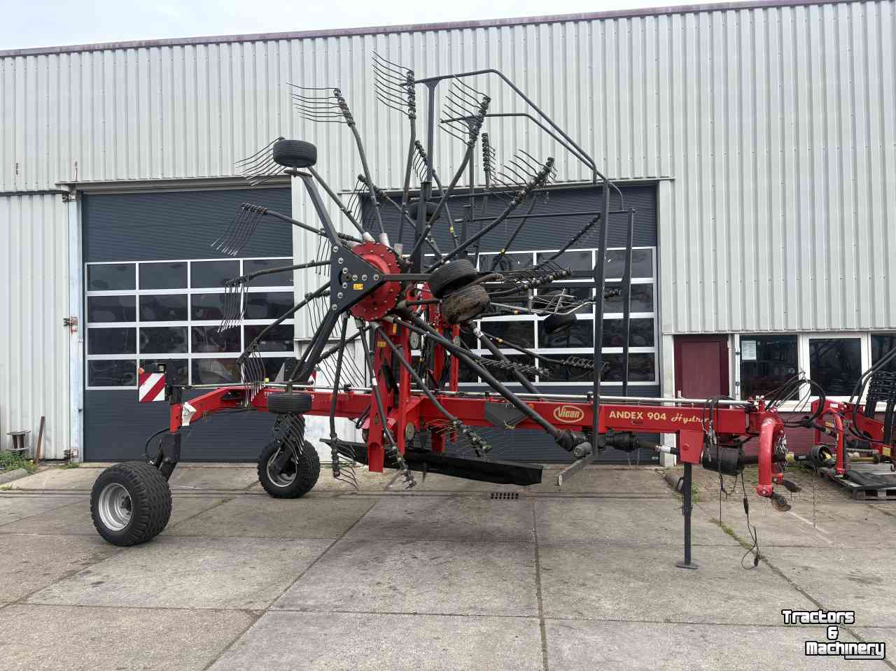 Rugger / Hark / Zwadhark Vicon Andex 904 Hydro