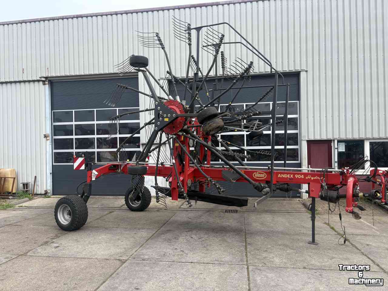 Rugger / Hark / Zwadhark Vicon Andex 904 Hydro
