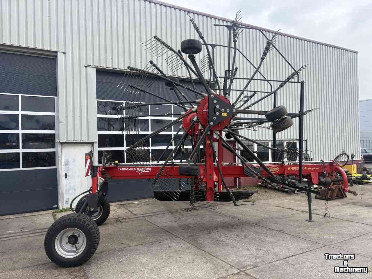 Rugger / Hark / Zwadhark Vicon Andex 904 Hydro