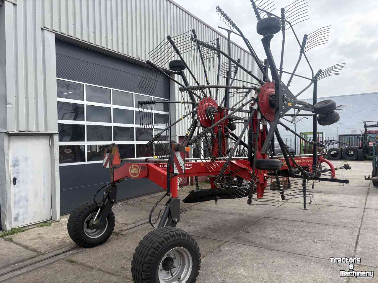 Rugger / Hark / Zwadhark Vicon Andex 904 Hydro