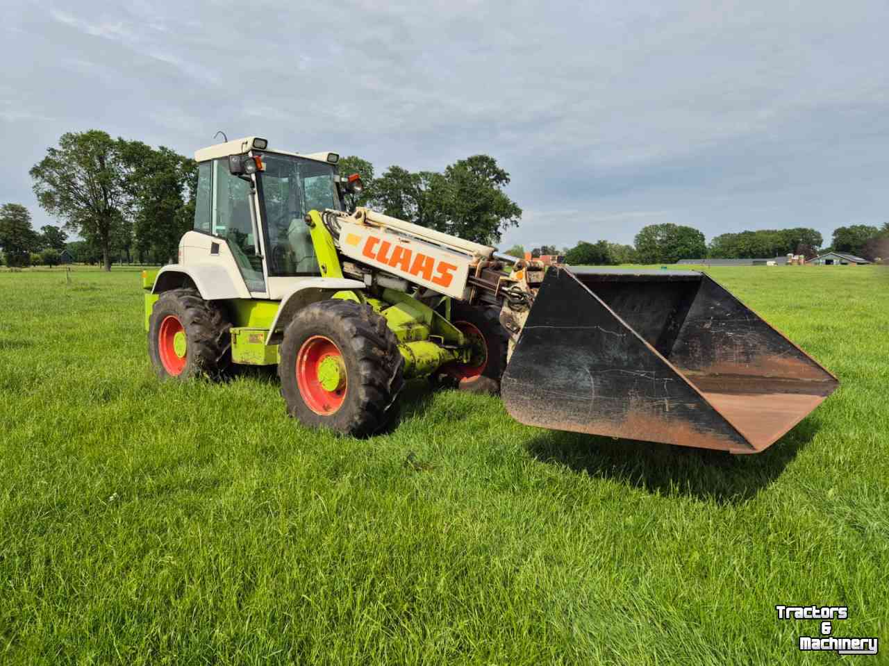 Shovel / Wiellader / Kniklader Claas Ranger 940 GX