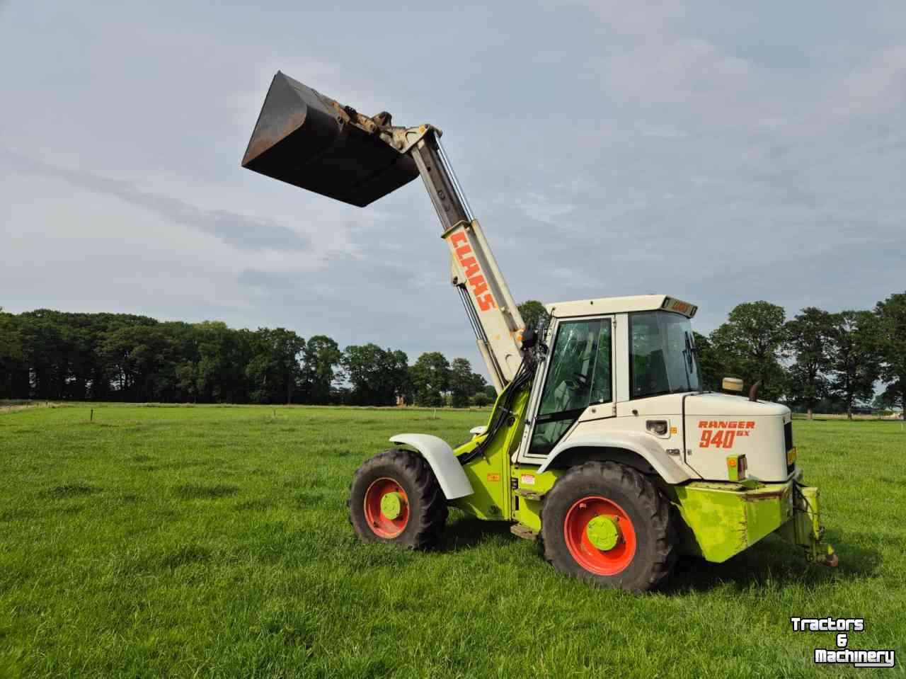 Shovel / Wiellader / Kniklader Claas Ranger 940 GX