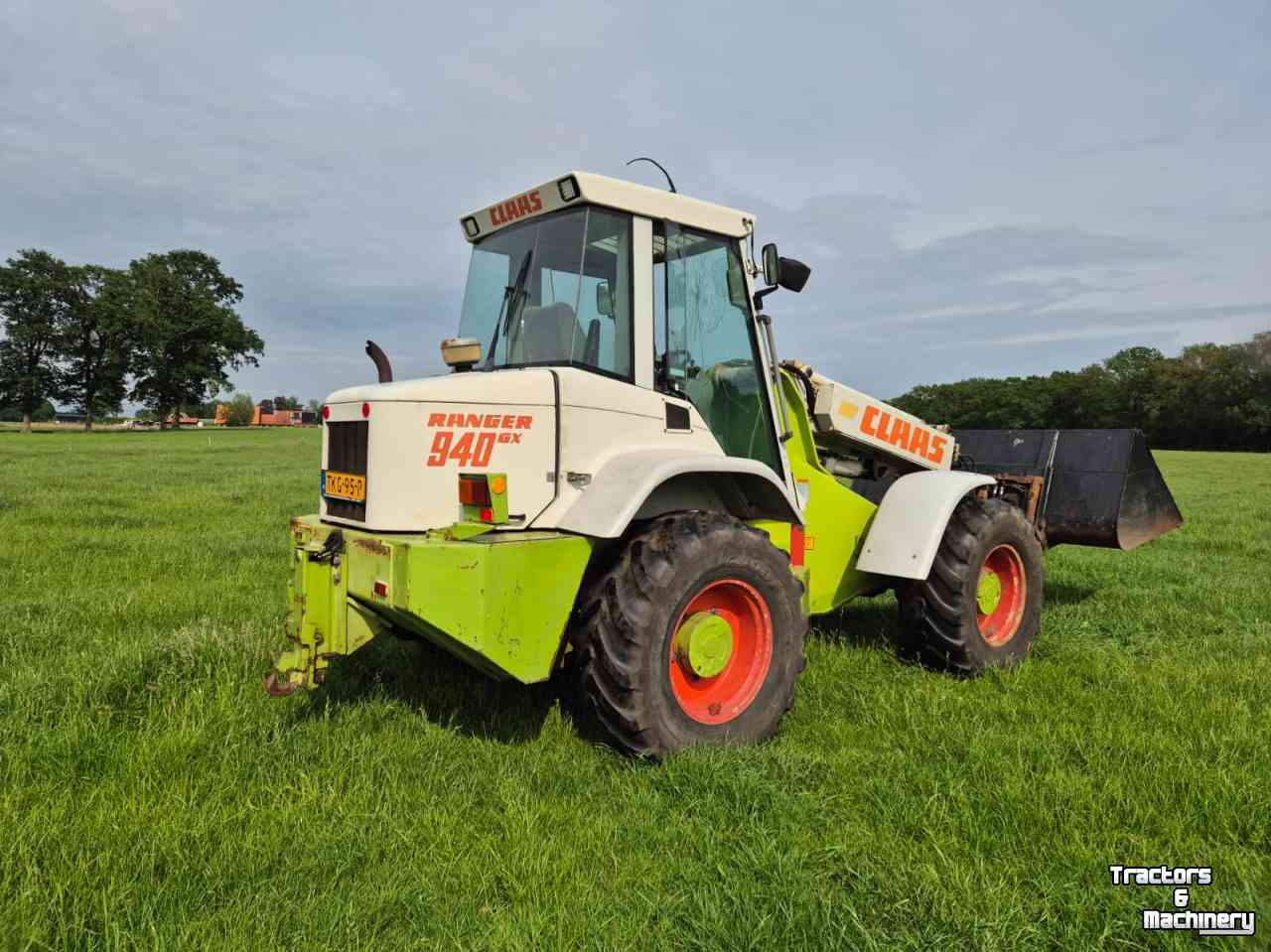 Shovel / Wiellader / Kniklader Claas Ranger 940 GX