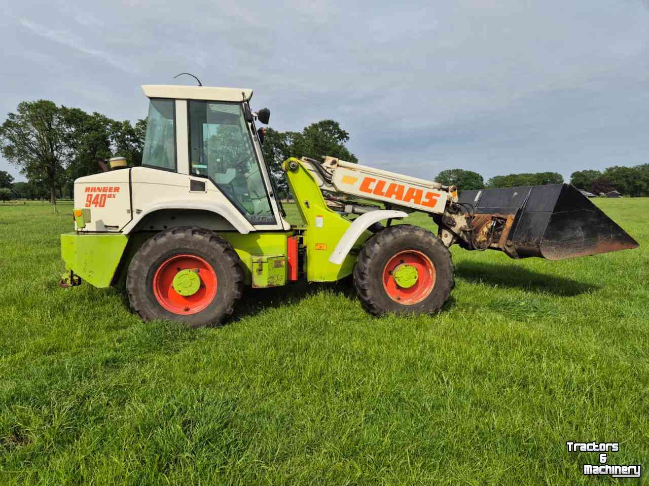 Shovel / Wiellader / Kniklader Claas Ranger 940 GX