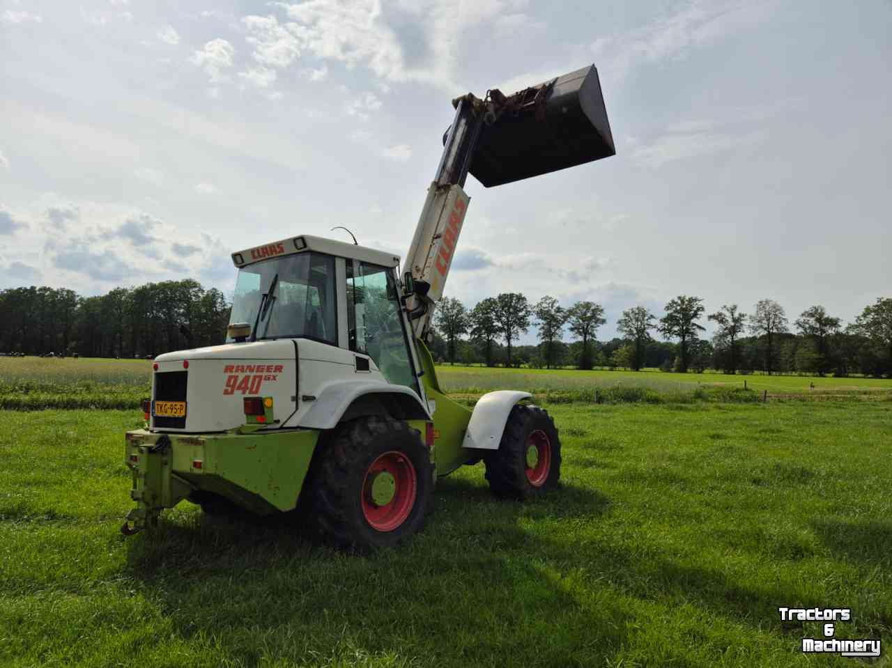 Shovel / Wiellader / Kniklader Claas Ranger 940 GX