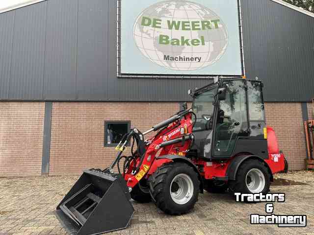 Shovel / Wiellader / Kniklader  W1280