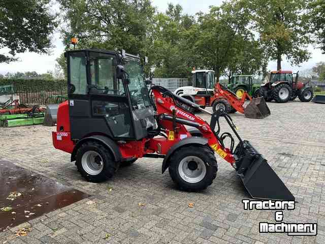 Shovel / Wiellader / Kniklader  W1280