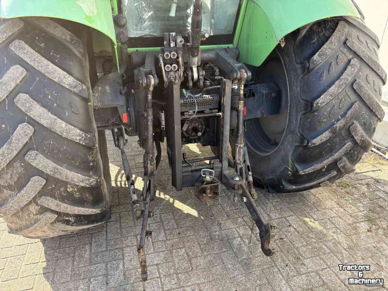 Tractor / Trekker Deutz-Fahr Deutz Agrotron 85