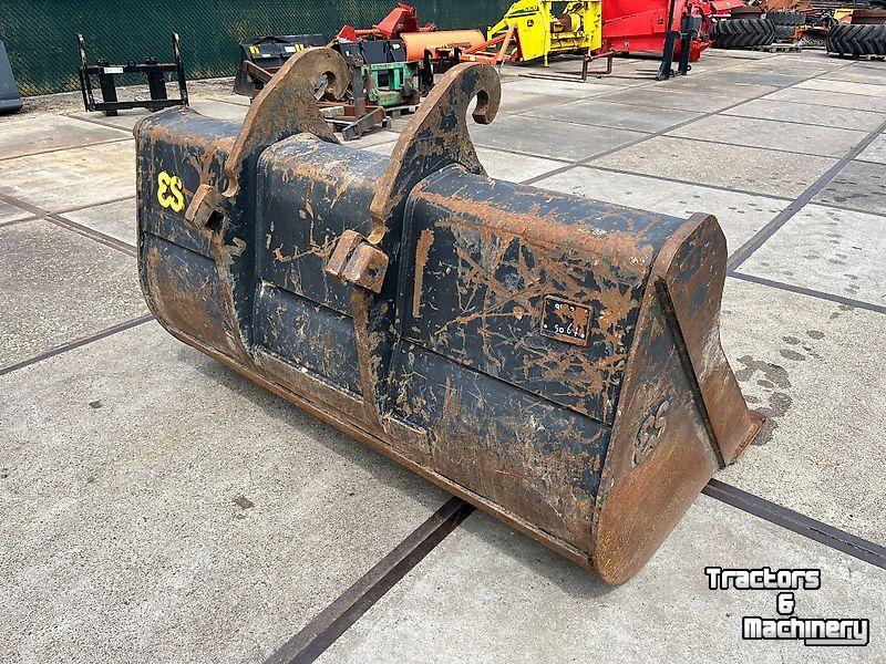 Diverse gebruikte onderdelen Eurosteel SOV.4.067.2000 slotenbak