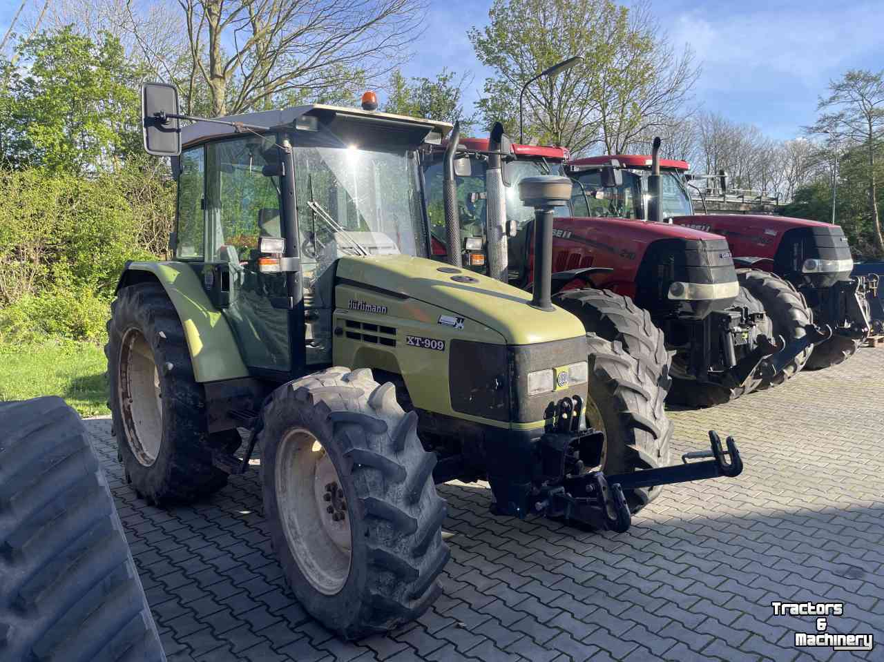 Traktoren Hurlimann Xl 909