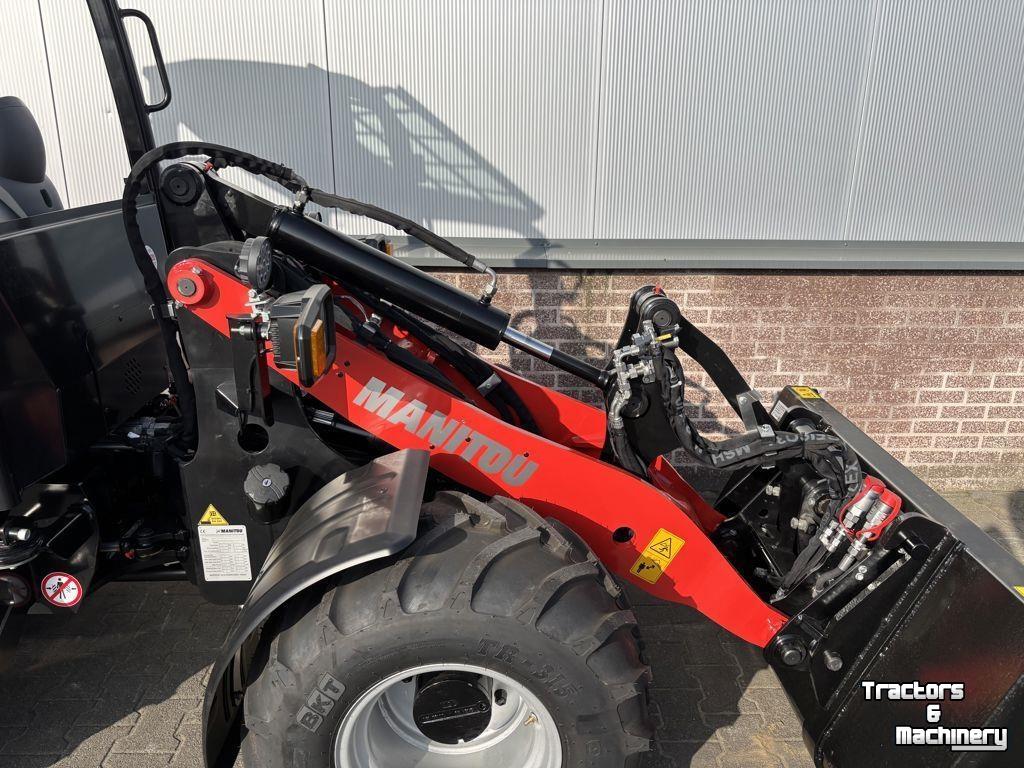 Shovel / Wiellader / Kniklader Manitou MLA3 HC