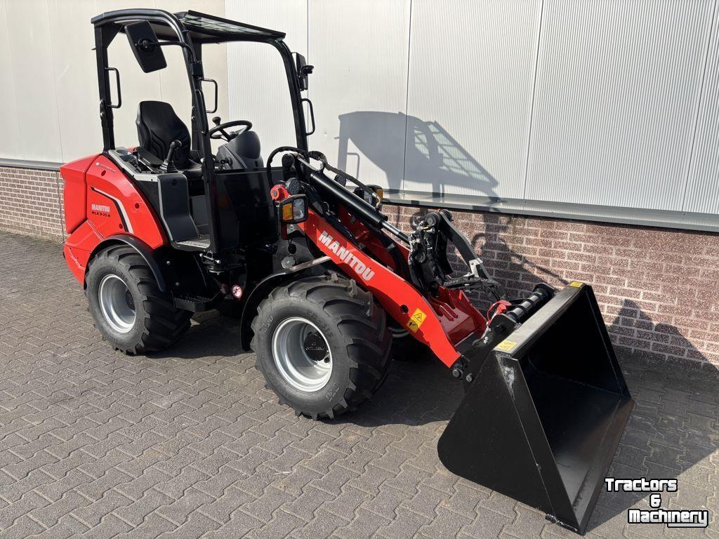 Shovel / Wiellader / Kniklader Manitou MLA3 HC