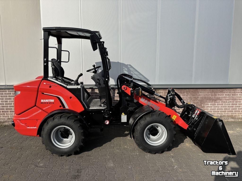 Shovel / Wiellader / Kniklader Manitou MLA3 HC