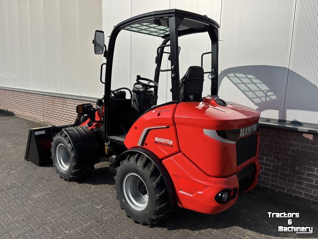 Shovel / Wiellader / Kniklader Manitou MLA3 HC