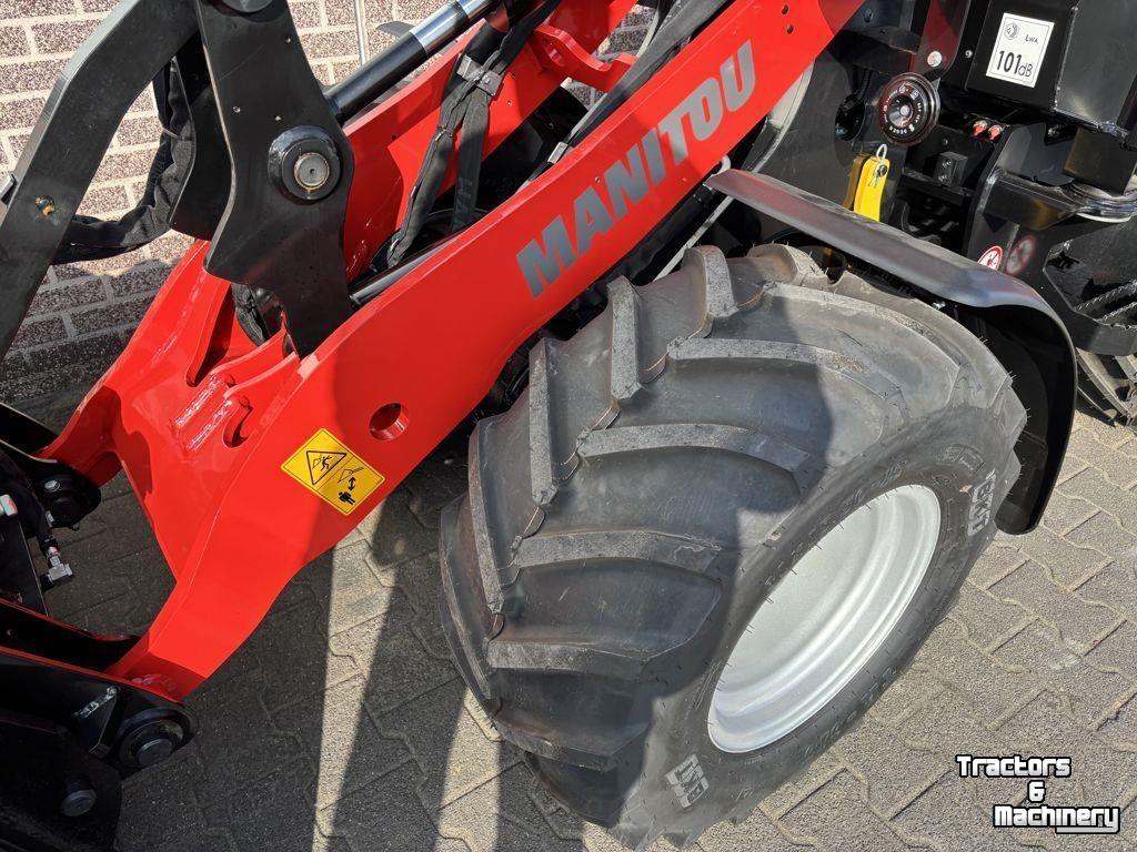 Shovel / Wiellader / Kniklader Manitou MLA3 HC