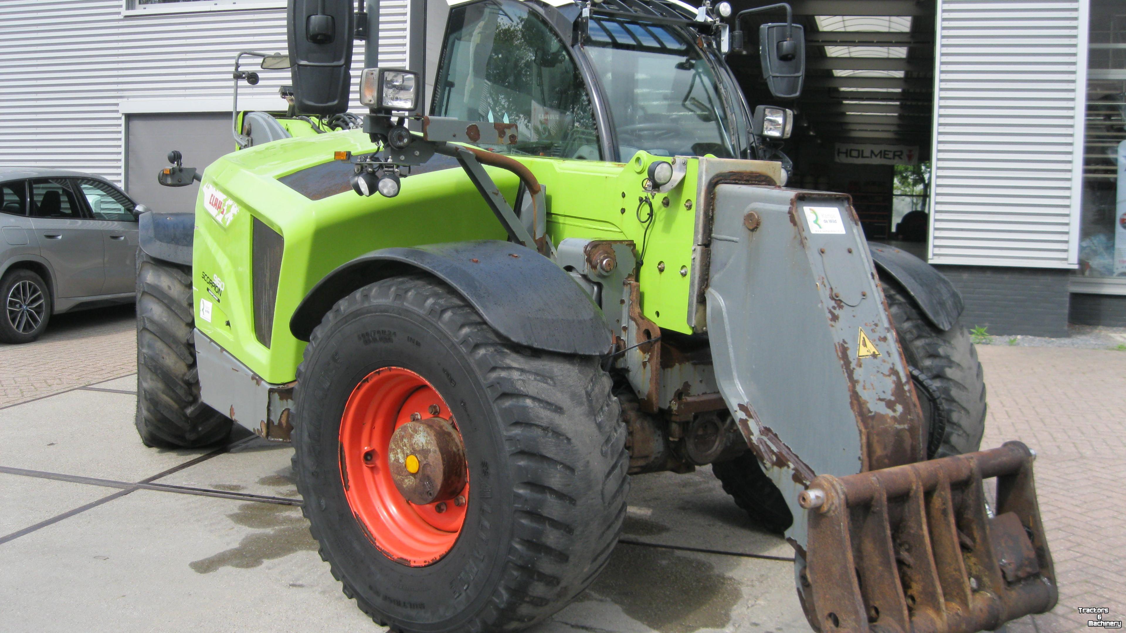 Verreiker Claas SCORPION 960 VP ST4