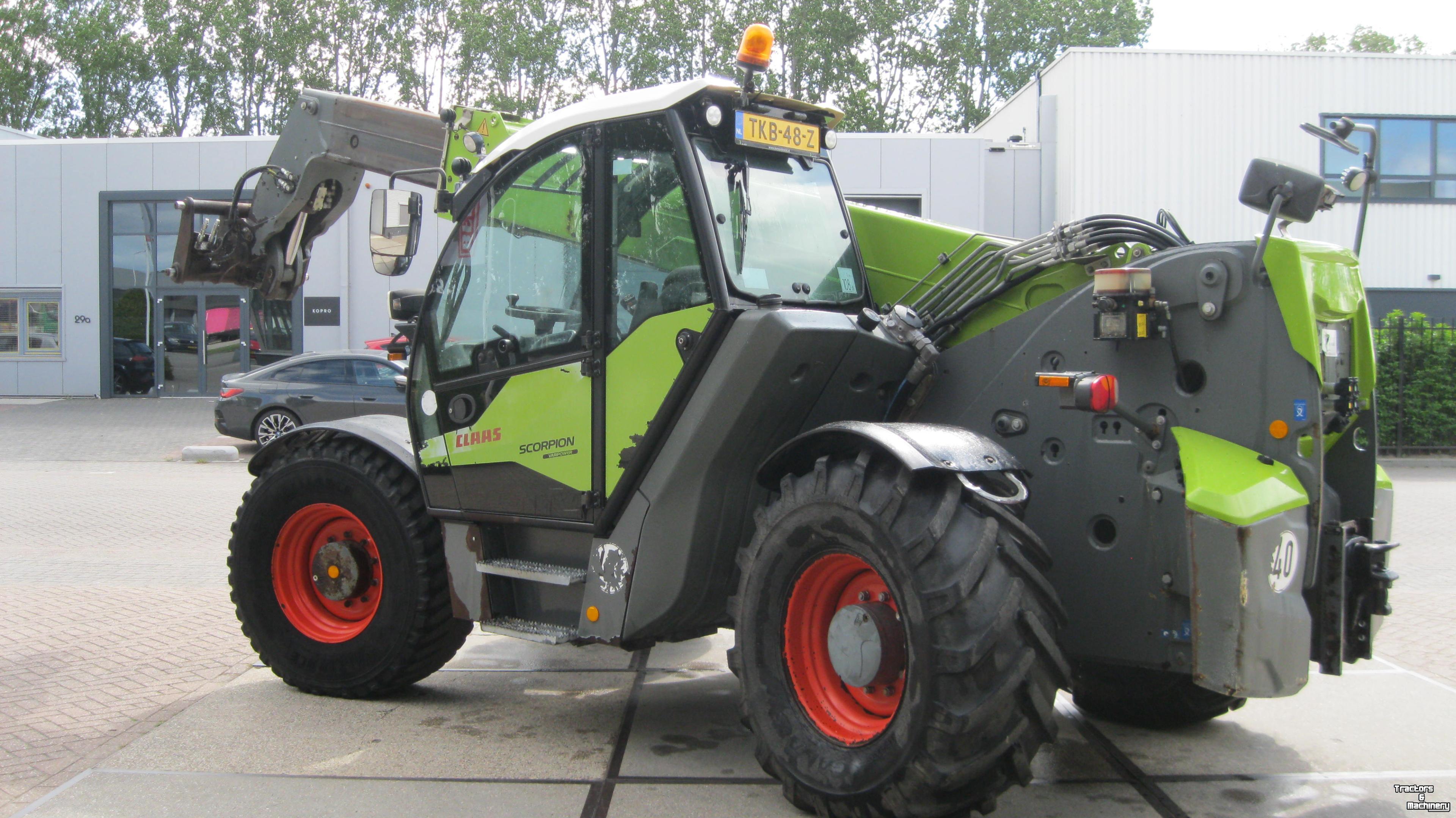 Verreiker Claas SCORPION 960 VP ST4