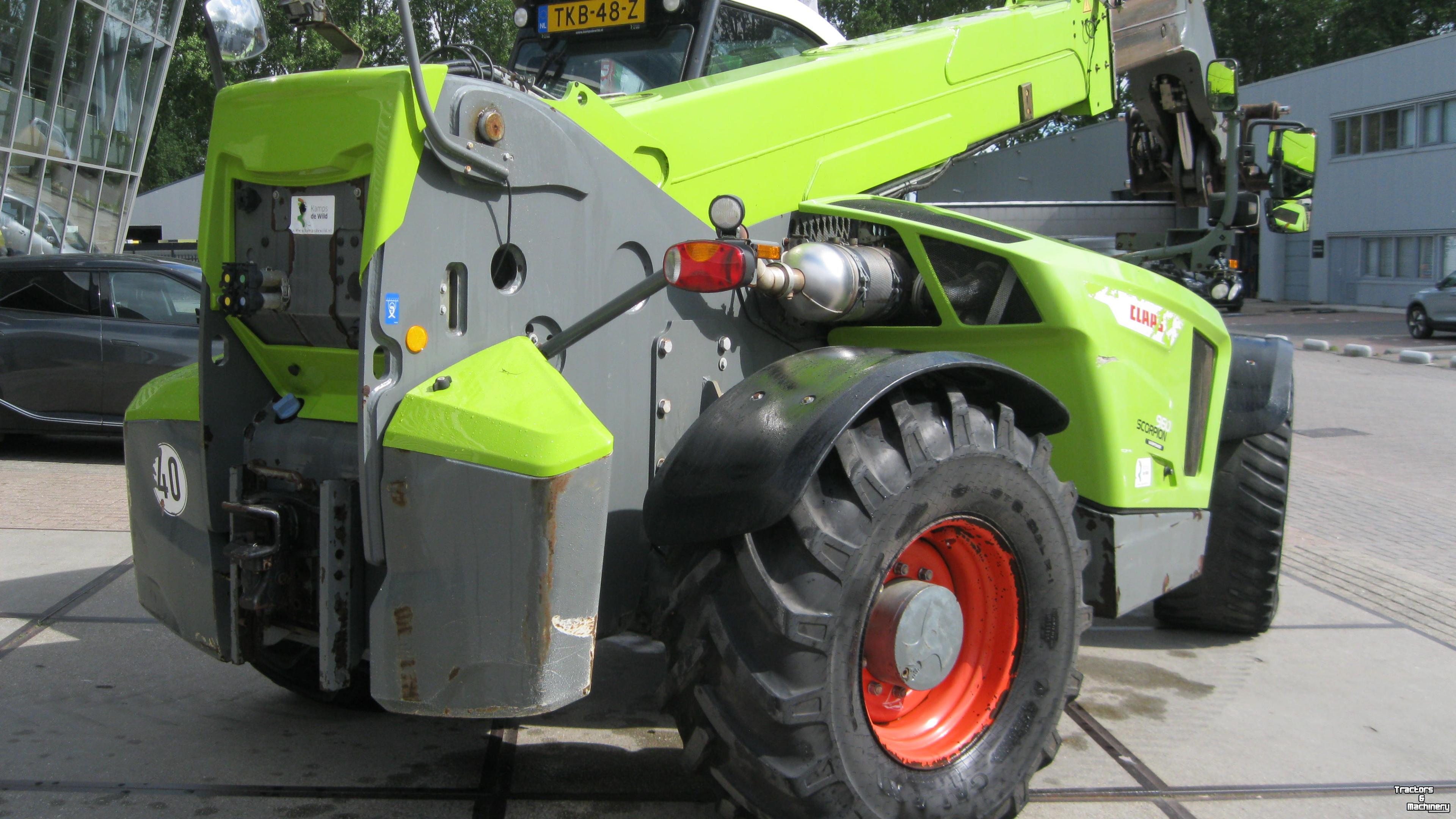 Verreiker Claas SCORPION 960 VP ST4