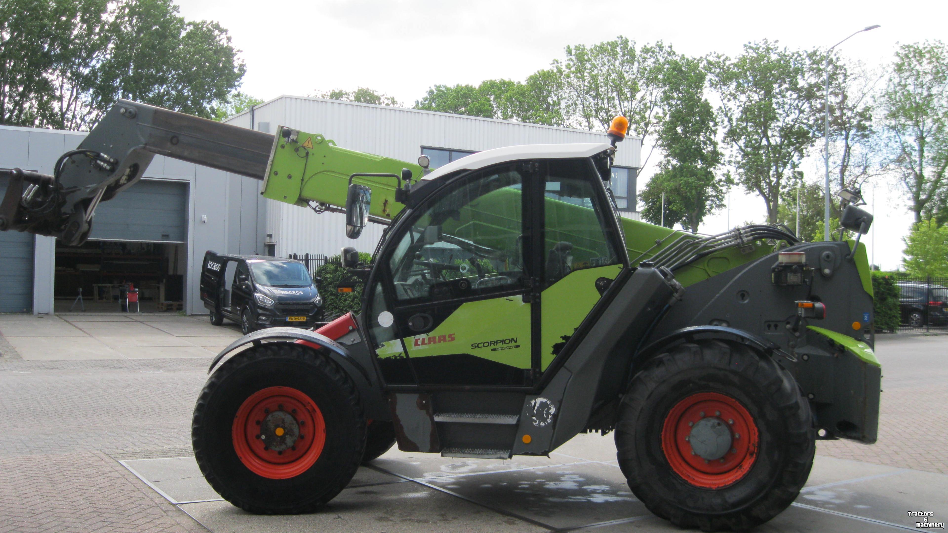 Verreiker Claas SCORPION 960 VP ST4