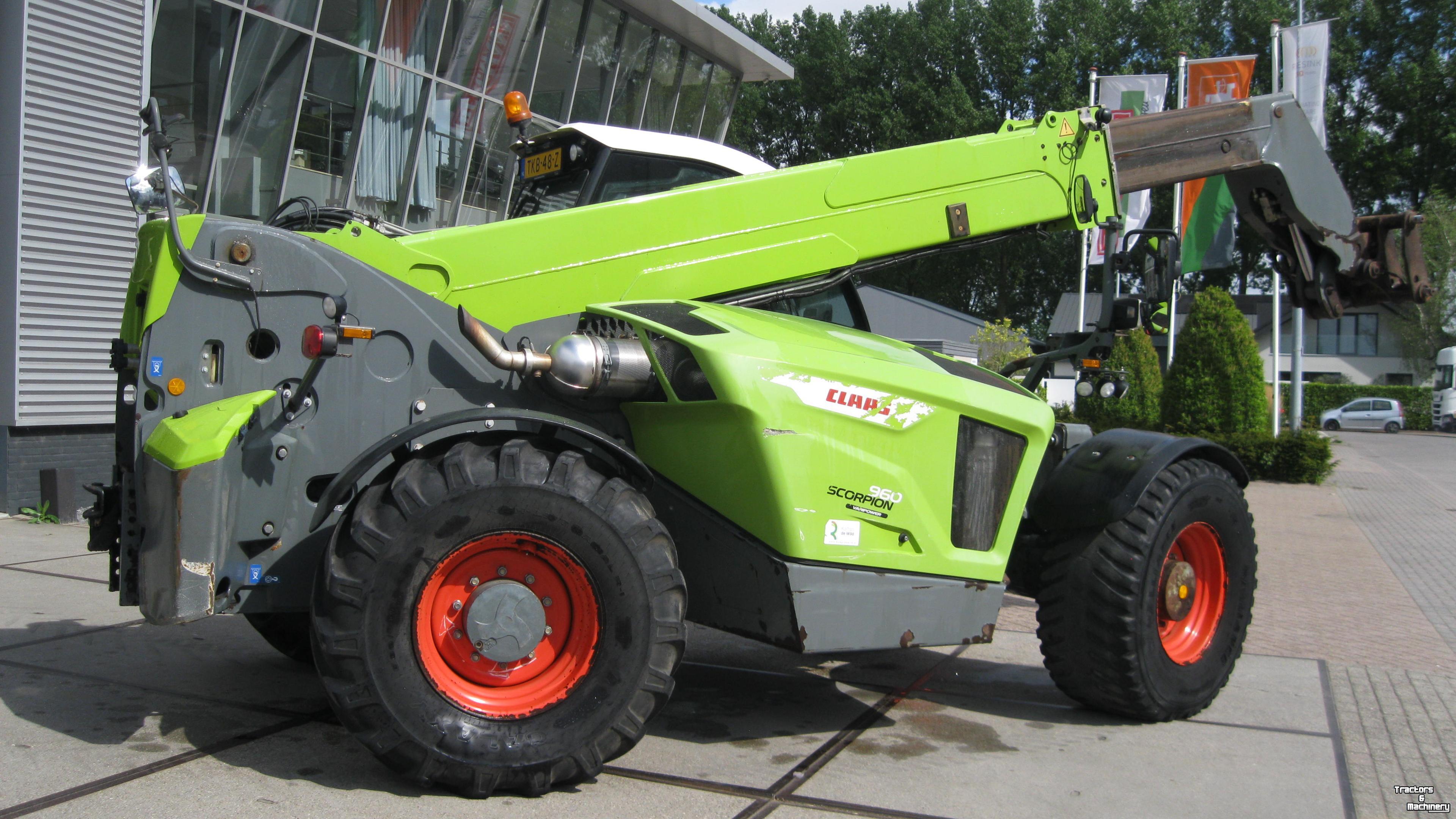 Verreiker Claas SCORPION 960 VP ST4