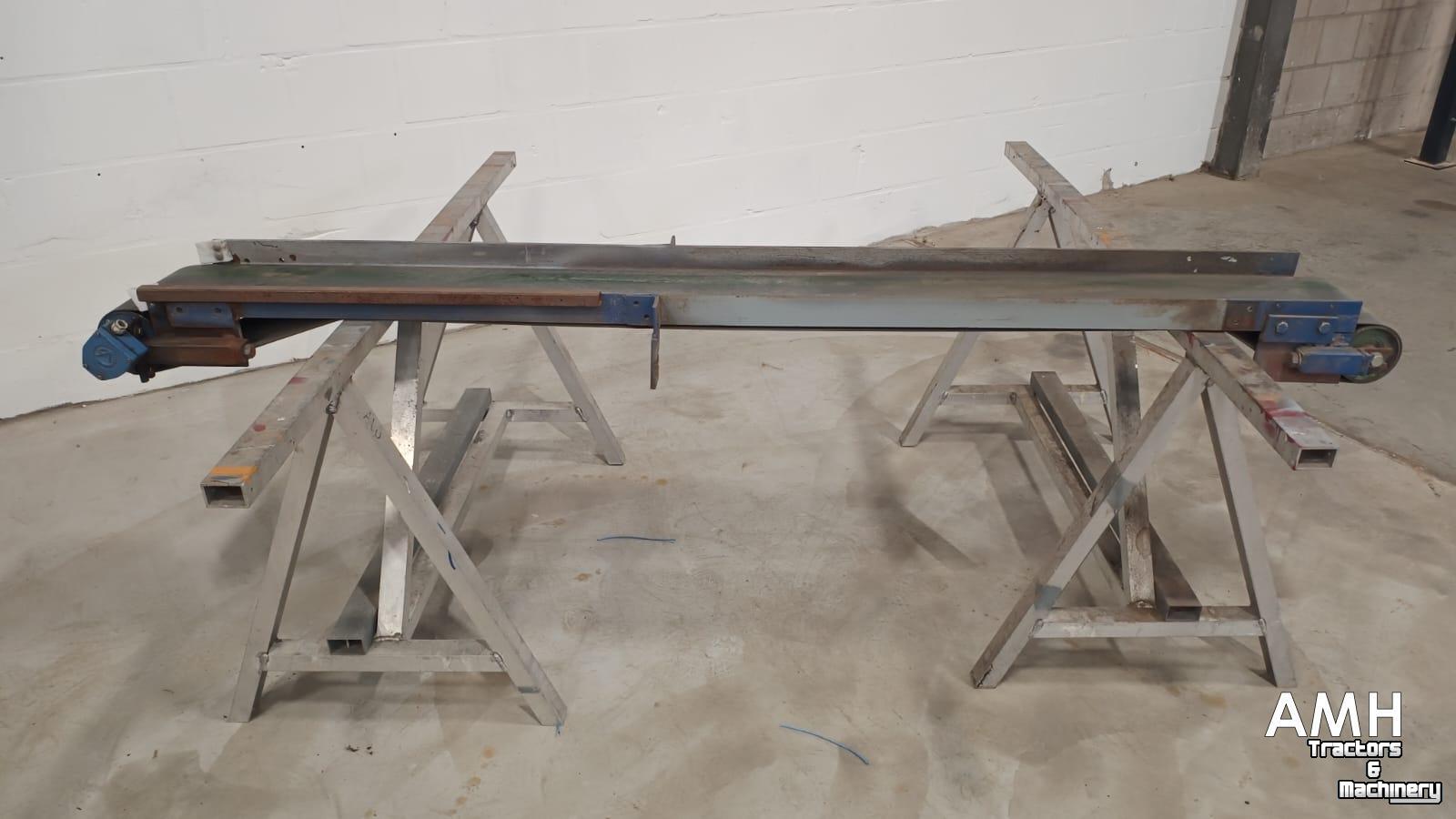 Transportband  Vlakke band 2300X250 TRANSPORTBAND VLAKKE BAND FLAT BELT CONVEYOR BELT FLACHBAND FÖRDERBAND