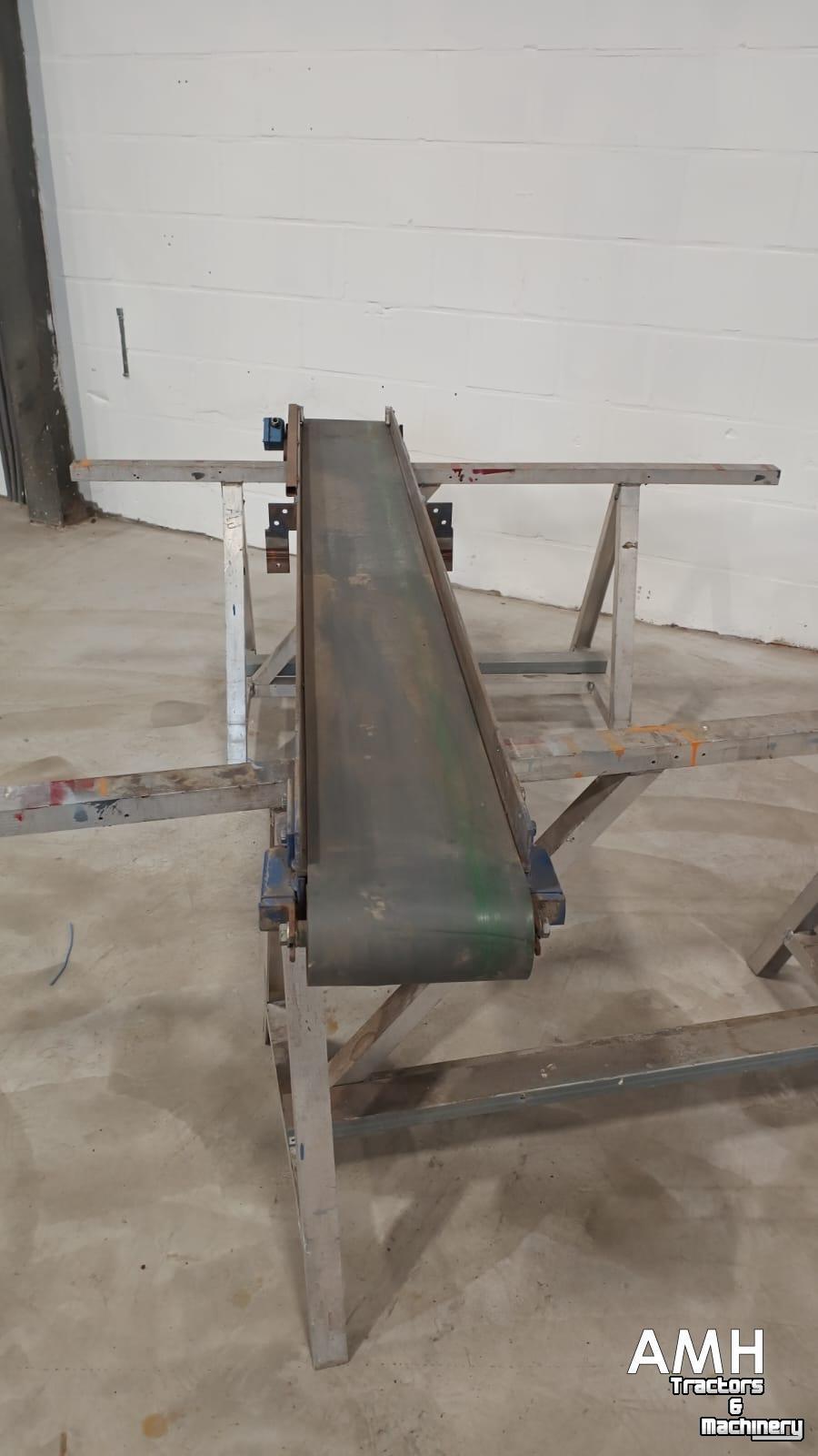 Transportband  Vlakke band 2300X250 TRANSPORTBAND VLAKKE BAND FLAT BELT CONVEYOR BELT FLACHBAND FÖRDERBAND