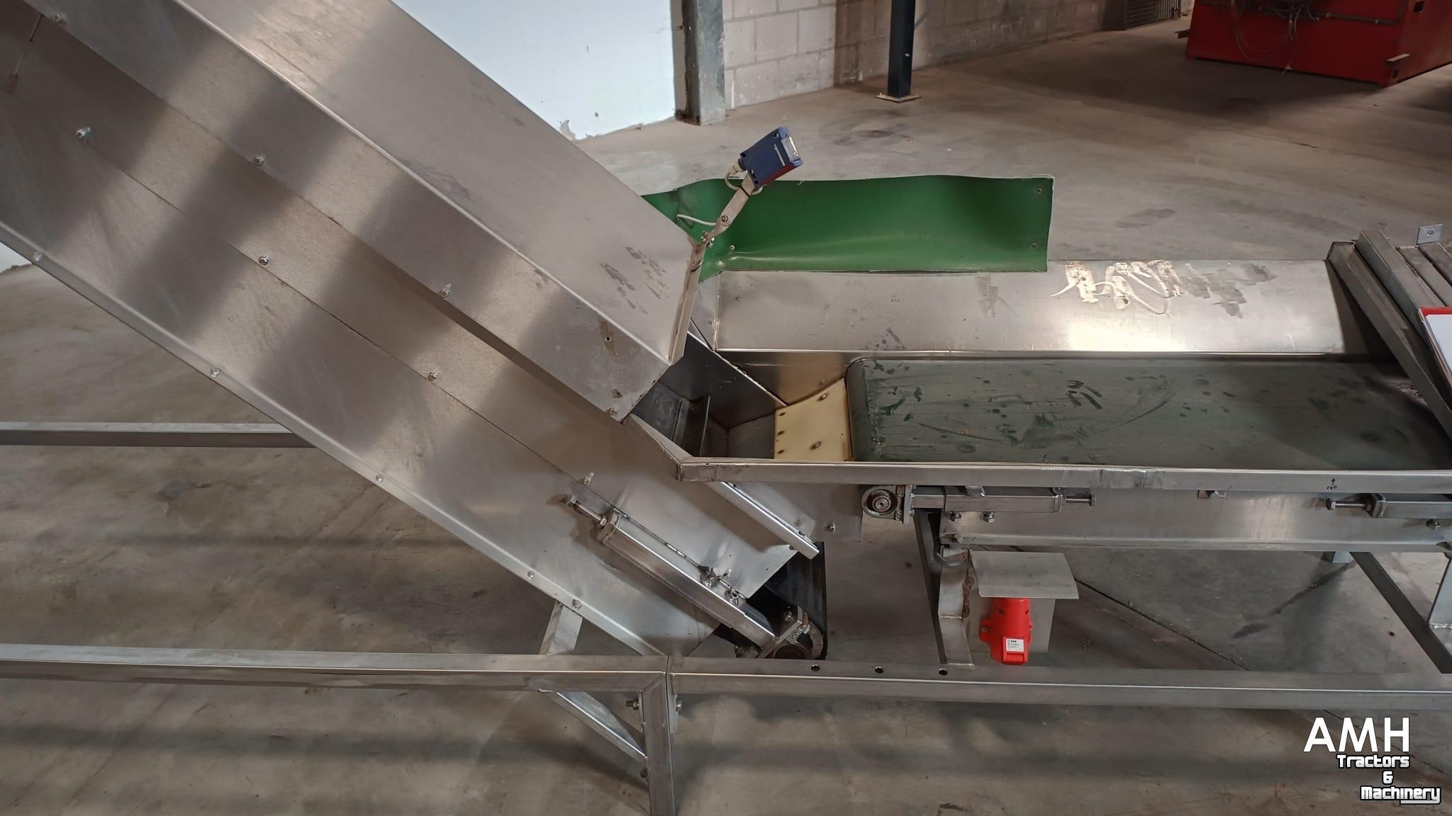 Opvoerband Affeldt Opvoerband  RVS OPVOERBAND ELEVATORBAND ELEVATOR BELT FÖRDERBAND STEIGBAND