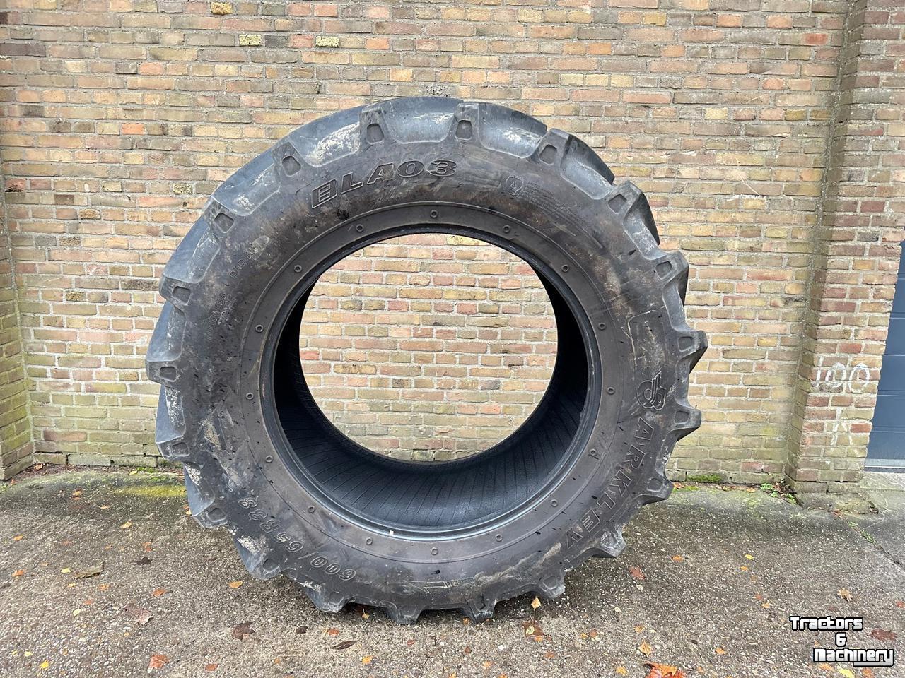 Wielen, Banden, Velgen & Afstandsringen Barkley 600/65R38