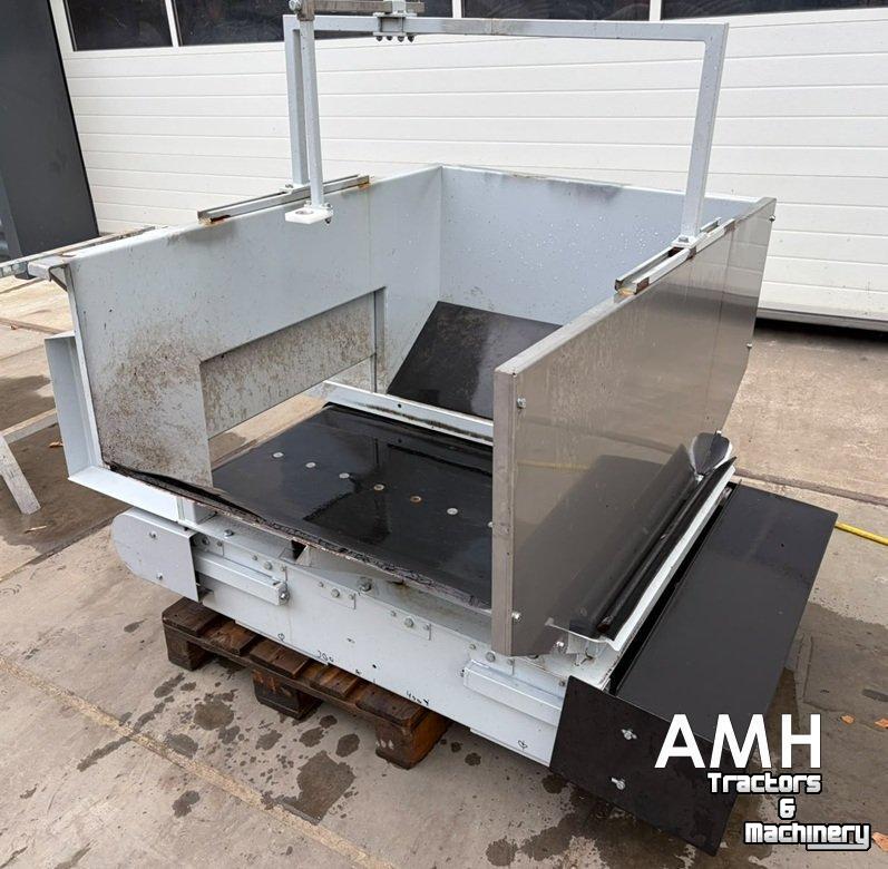 Transportband  1500X800 Bunker met uitvoerband, Feed hopper with discharge conveyor, Dosierbunker mit Austragsband