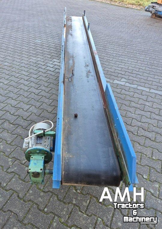 Transportband  4400X400 TRANSPORTBAND VLAKKE BAND FLAT BELT CONVEYOR BELT FLACHBAND FÖRDERBAND