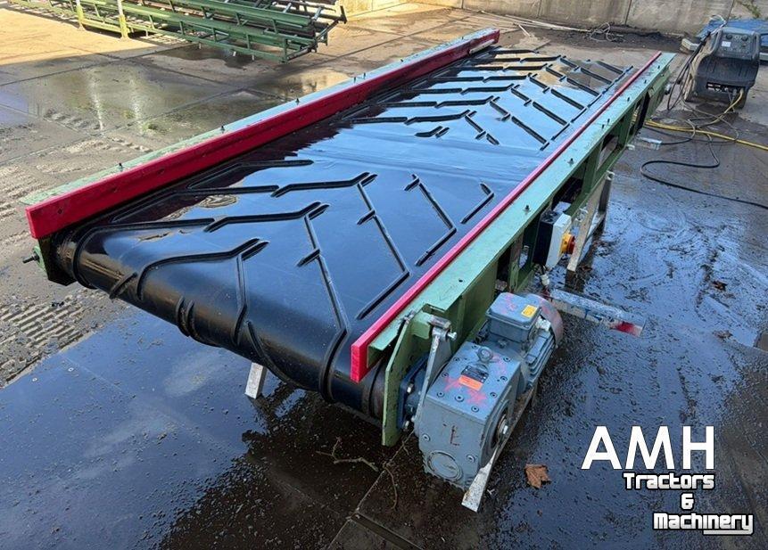 Opvoerband  3700X1200 OPVOERBAND ELEVATORBAND ELEVATOR BELT FÖRDERBAND STEIGBAND