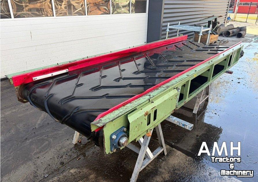 Opvoerband  3700X1200 OPVOERBAND ELEVATORBAND ELEVATOR BELT FÖRDERBAND STEIGBAND