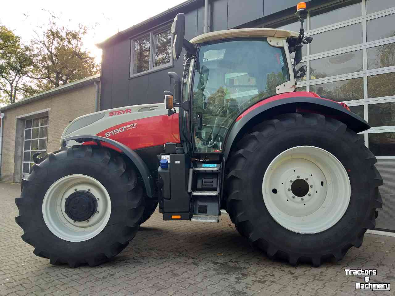 Traktoren Steyr 6150 profi classic
