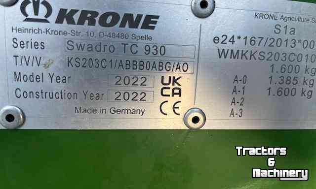 Rugger / Hark Krone TC 930