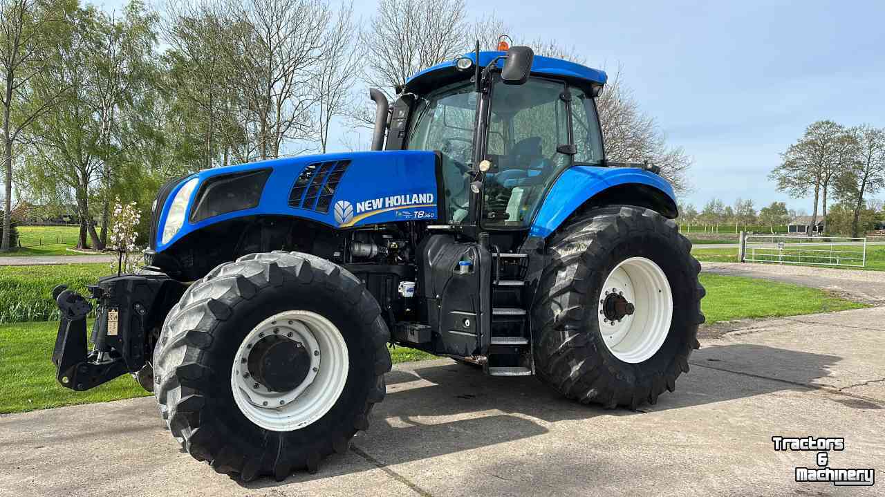 Traktoren New Holland T 8360