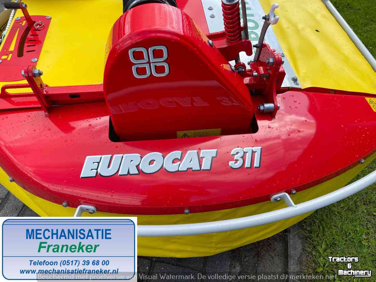 Maaier Pottinger Eurocat 311 front