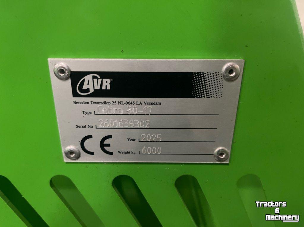 Boxenvuller / Hallenvuller AVR Cobra 80-17
