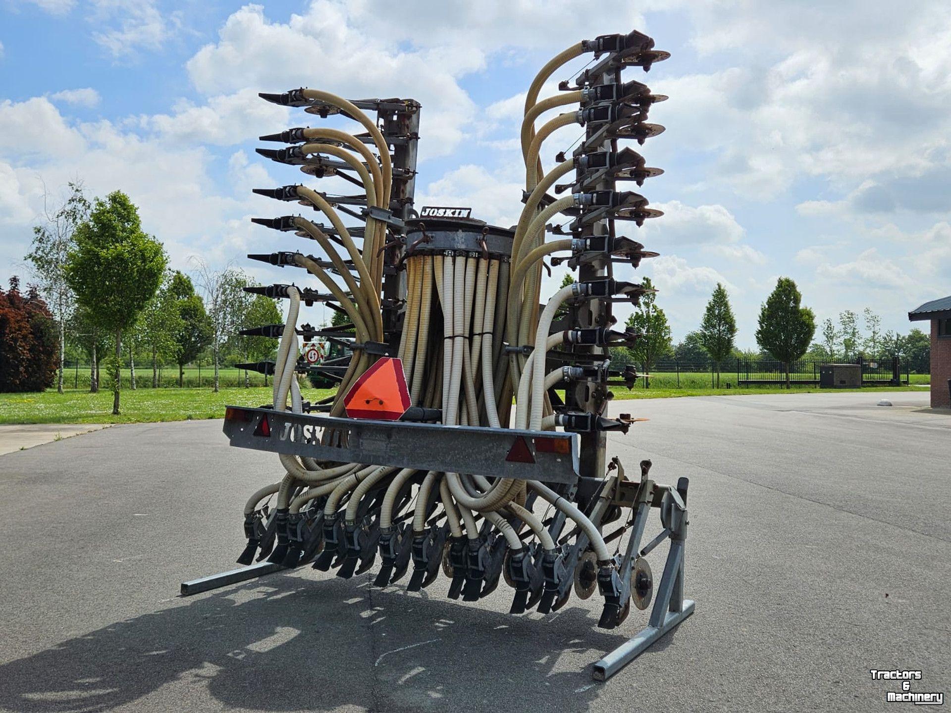 Mestverspreider / Stalmeststrooier Joskin 6880 Multi-ACTION