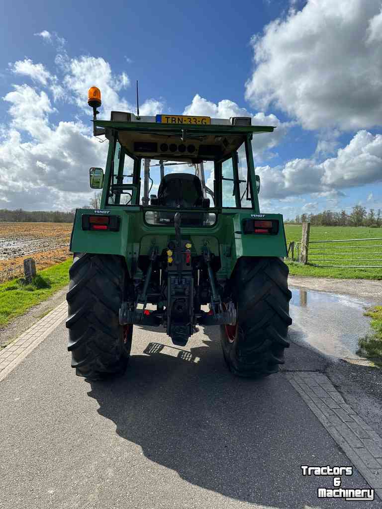 Traktoren Fendt Farmer 308 LS met Stoll voorlader